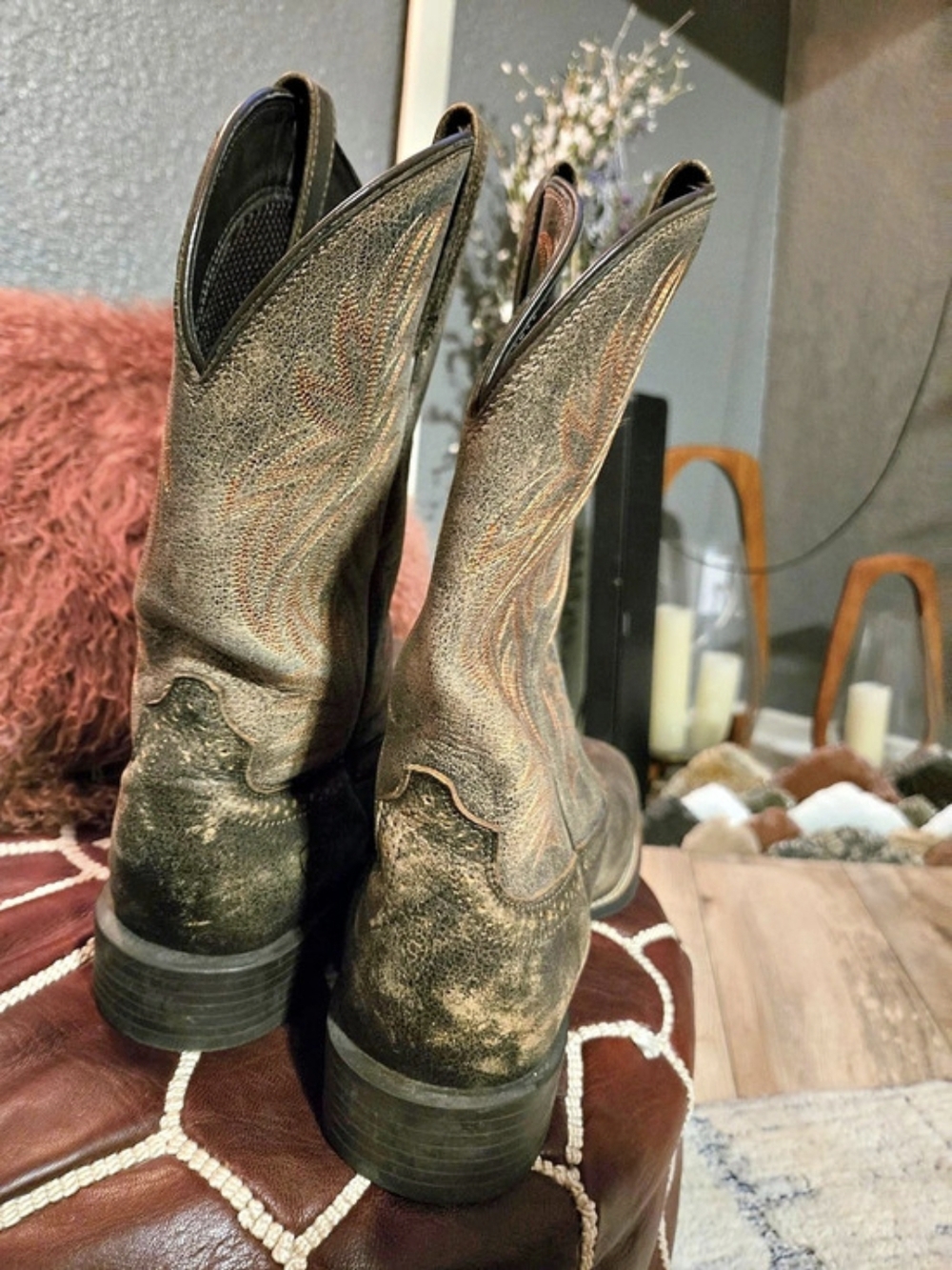 Ariat Men’s Sport Wide Square Toe boot US 13D Excellent Condition - Picture 3 of 8